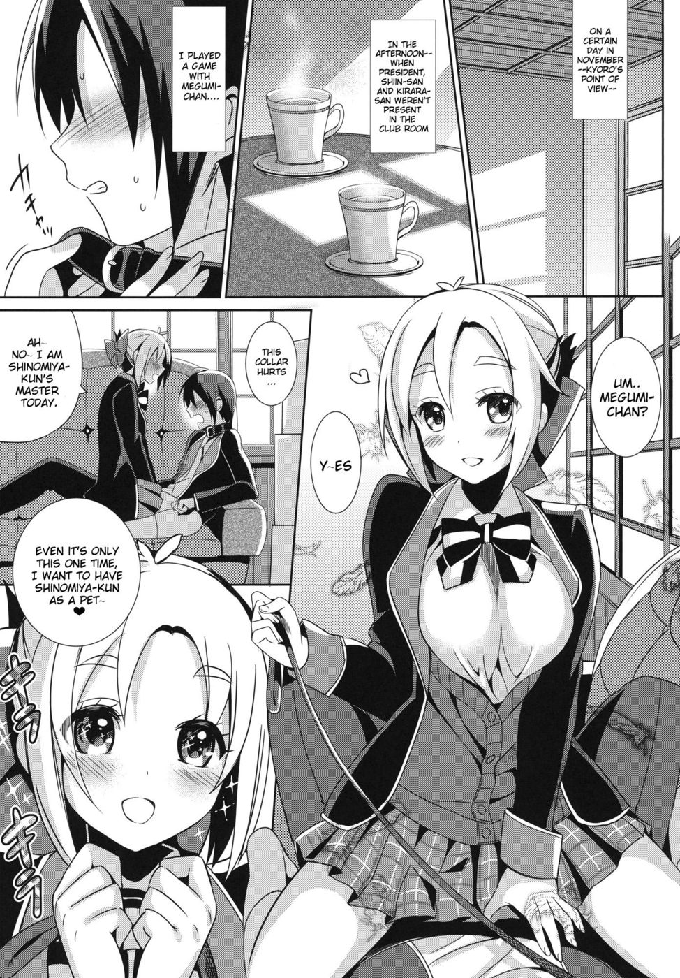 Hentai Manga Comic-Love Exchange Diary-Read-4